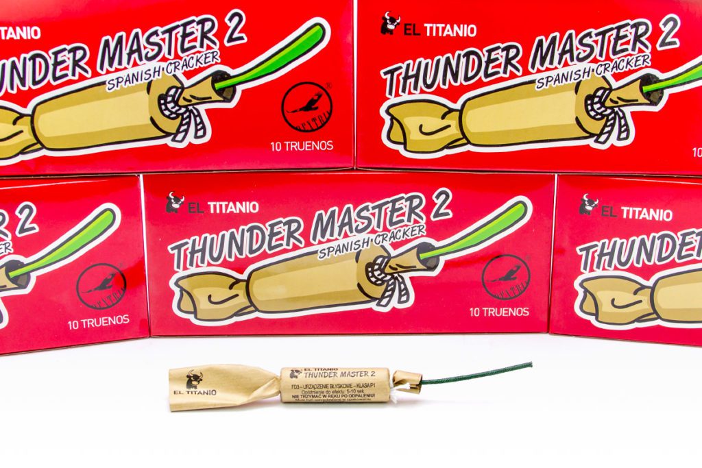 Petarda Thunder Master 2