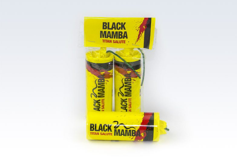 Black Mamba Titanium Explosion