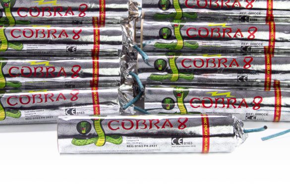 Cobra 8 Firecracker