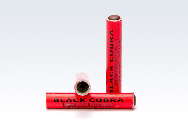 Firecracker Black Cobra