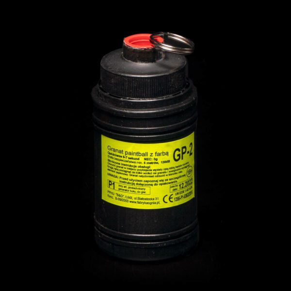 Coloring paintball grenade GP-2