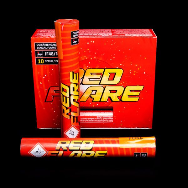 Red Flare JF48/RED