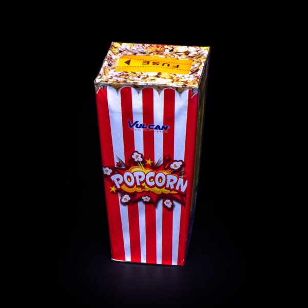 Funkelnder Popcorn-Brunnen