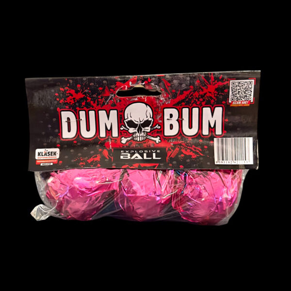 Dum Bum Explosive ball