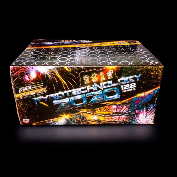 Cake fireworks Pyrotechnology 2020 - 122 shots