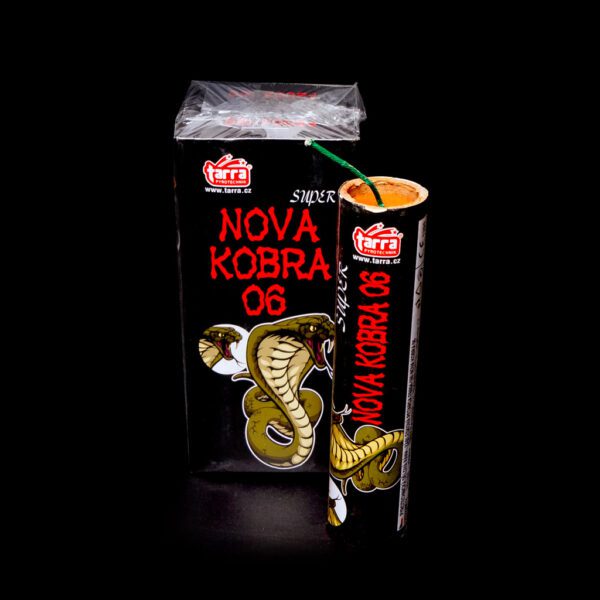 Blitzfeuerwerkskörper Nova Kobra 06