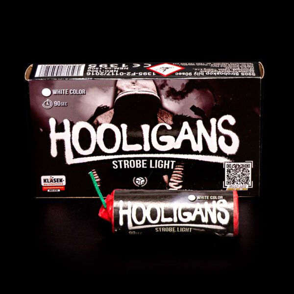 Hooligans White Strobe