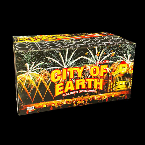 Batterie City of Earth