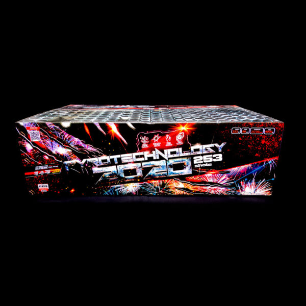 Cake Fireworks Pyrotechnology 2020 - 253shots