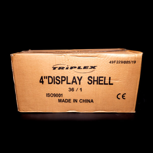 4" Essential set of 36 pcs. display shells MIX