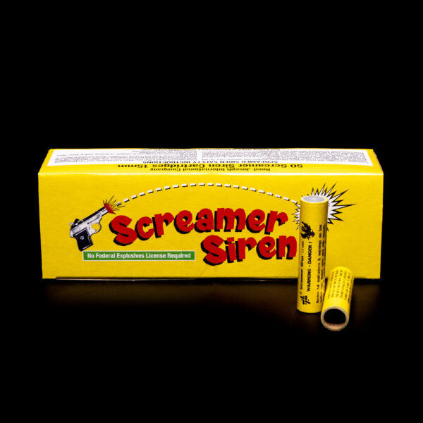 Screamer Siren 15mm Cartridges