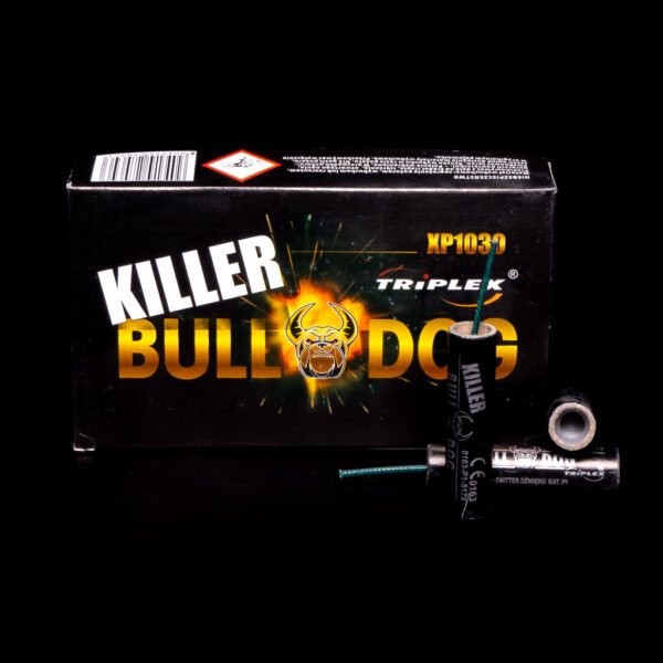 Firecracker Killer Bulldog