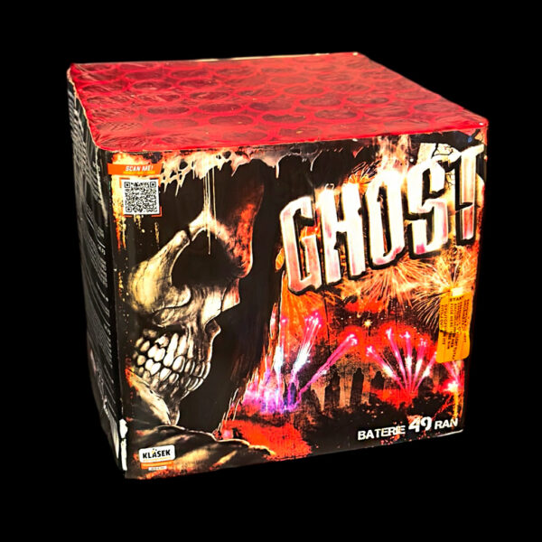 Firework cake Ghost