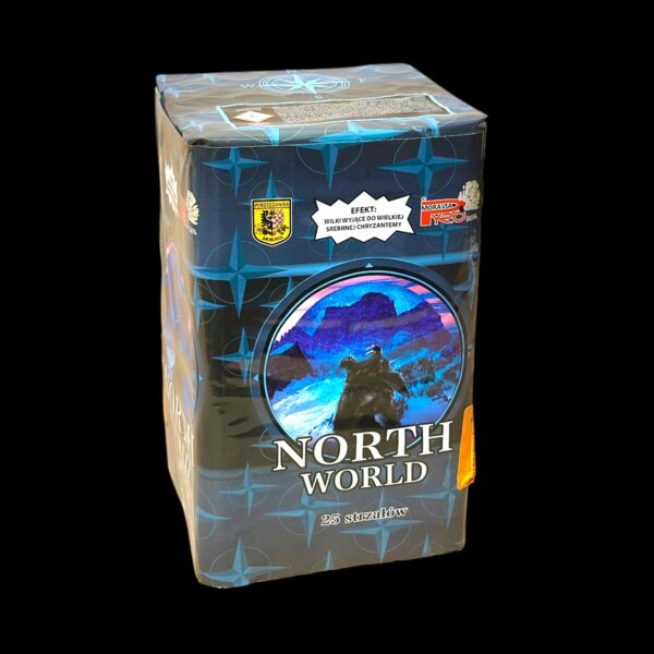 Firework North World 25shots