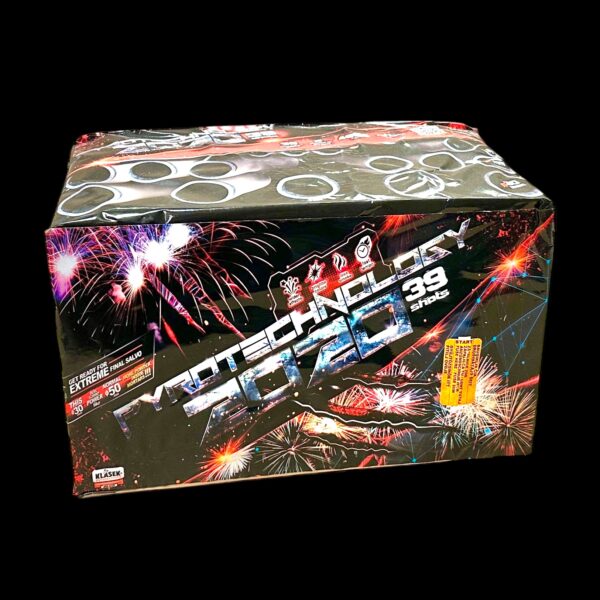 Firework Pyrotechnology 39shots