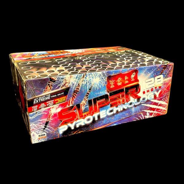 Firework SUPER Pyrotechnology 128sh