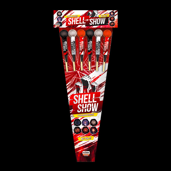 Shell show F2 rockets