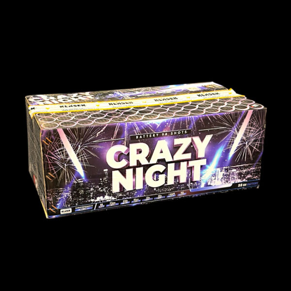 Crazy Night Feuerwerksbatterie