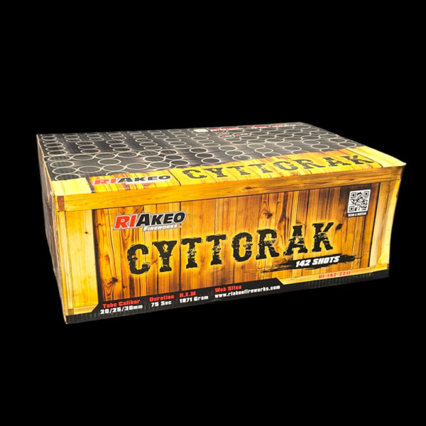 Firework Cyttorak - Riakeo