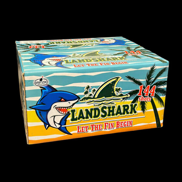 Firework Landshark 144sh