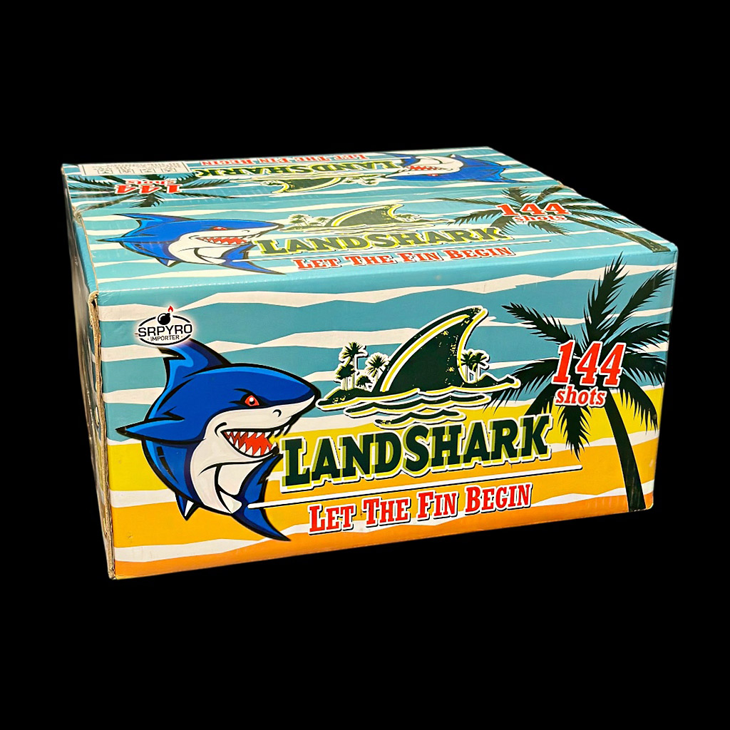 Firework-Landshark_144sh Firework Landshark 144sh