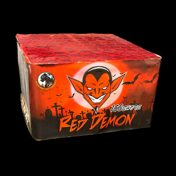 Firework cake Red Demon