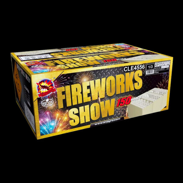 Fireworks SHOW 150sh
