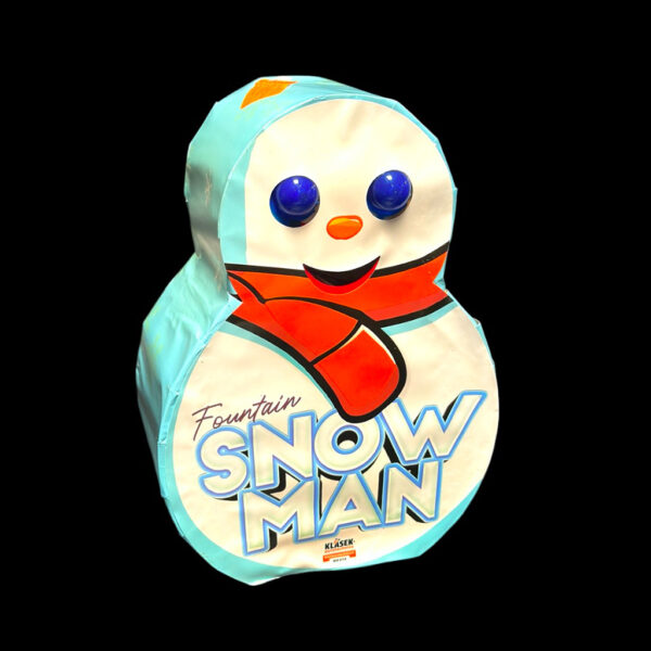 Snowman Fountain F2
