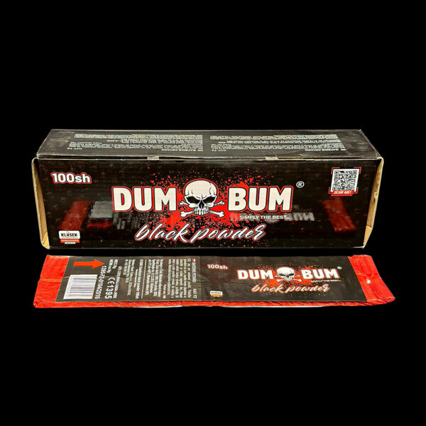 DumBum celebration crackers 100 shots