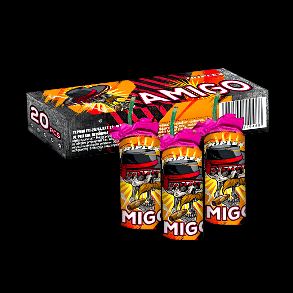 Firecracker-AMIGO Firecracker AMIGO