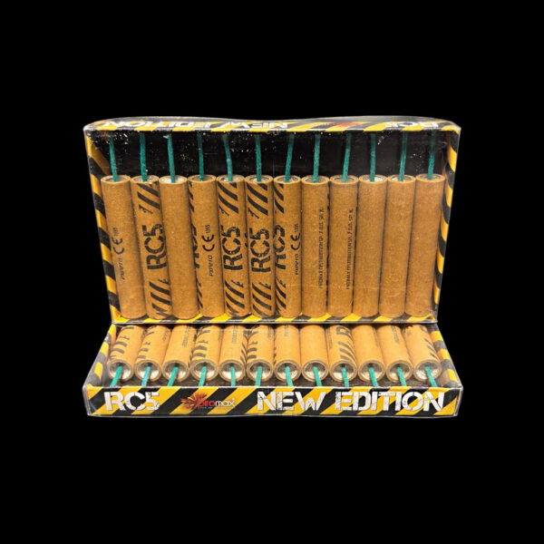 Flash Firecrackers RC5