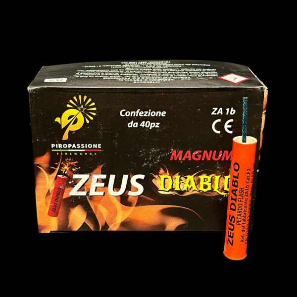 MAGNUM ZEUS DIABLO firecrackers