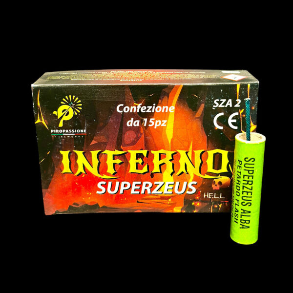 Firecracker SUPERZEUS ALBA Inferno