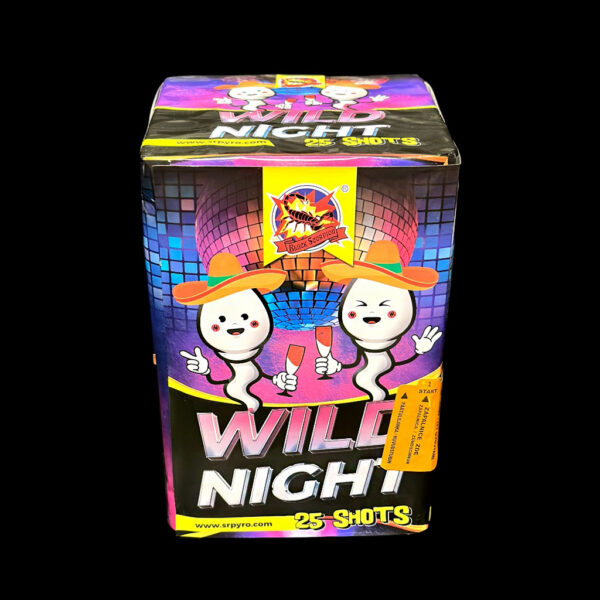 Kompaktfeuerwerk Wild Night