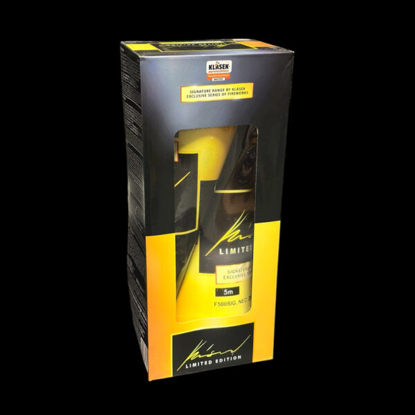 Signature Range – Volcano 500g -Crackling + RGB Star