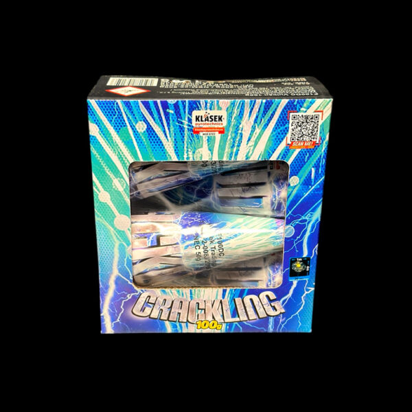 Small Fountains F100DC – Double Crackling Star