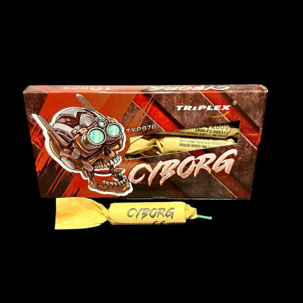Spanish cracker Cyborg TXP976