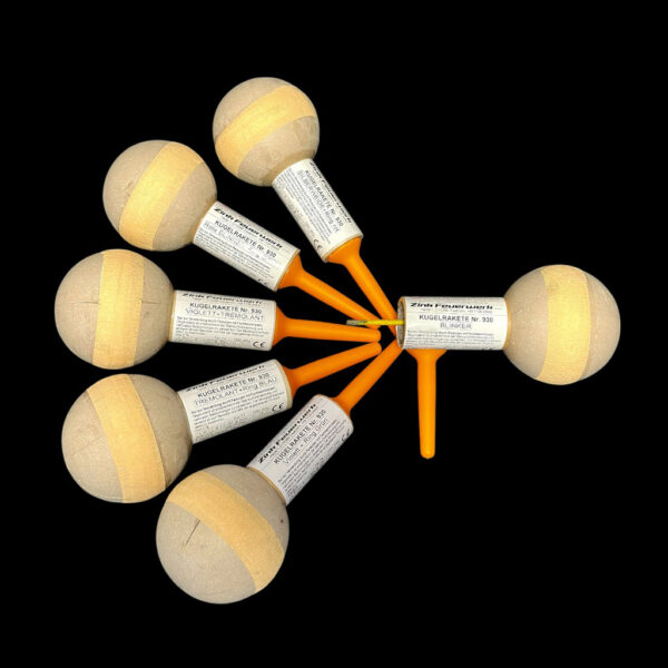 ZINK 930 rockets set